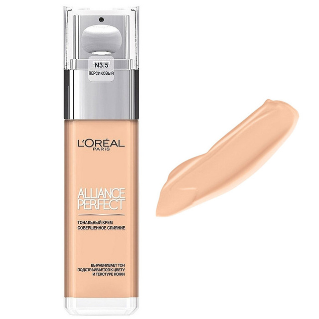 Тон.крем Loreal Allianse perfect 3.5N