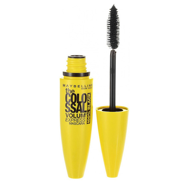 Тушь Maybelline colossal 100%