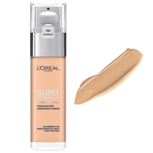 Тон.крем Loreal Allianse perfect 4.N