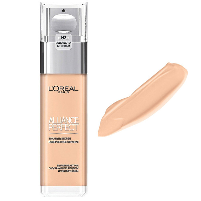 Тон.крем Loreal Allianse perfect 3.N