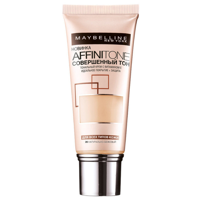 Тон.крем Maybelline Affiniton 20