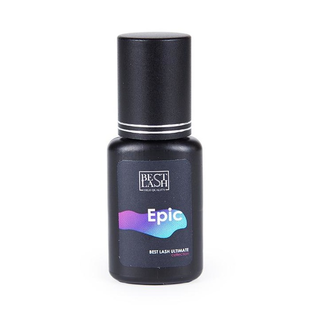 Клей черный BestLash Epic (1-2сек) 5ml