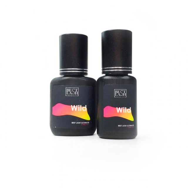 Клей черный BestLash Wild (0,5сек) 5ml