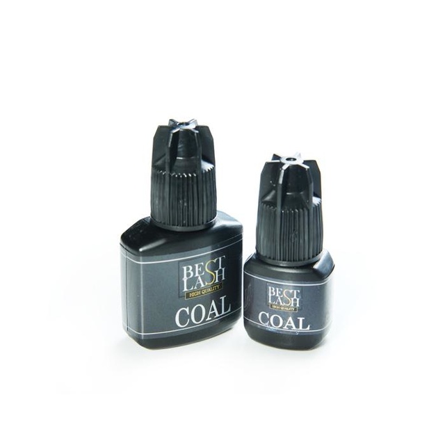 Клей черный BestLash Coal (0-1сек) 5ml