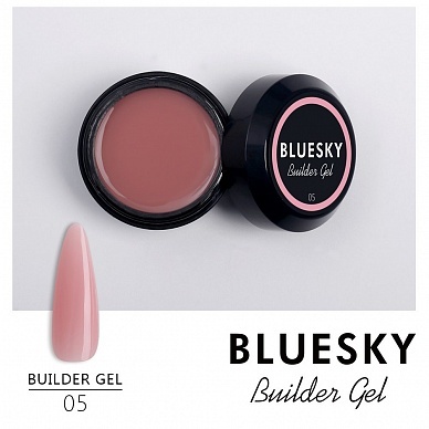 Гель BlueSky Builder gel cover pink #5 15 ml